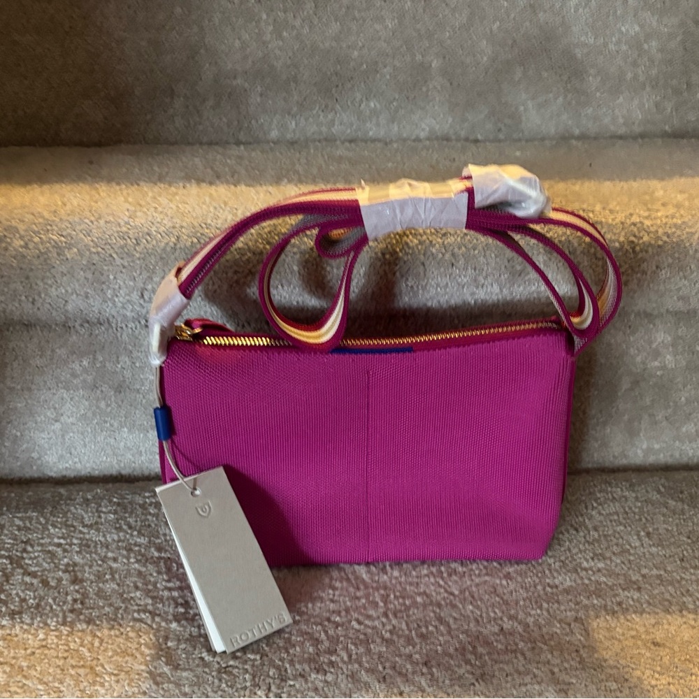 Rothy’s Casual crossbody bag - Tulip Petal